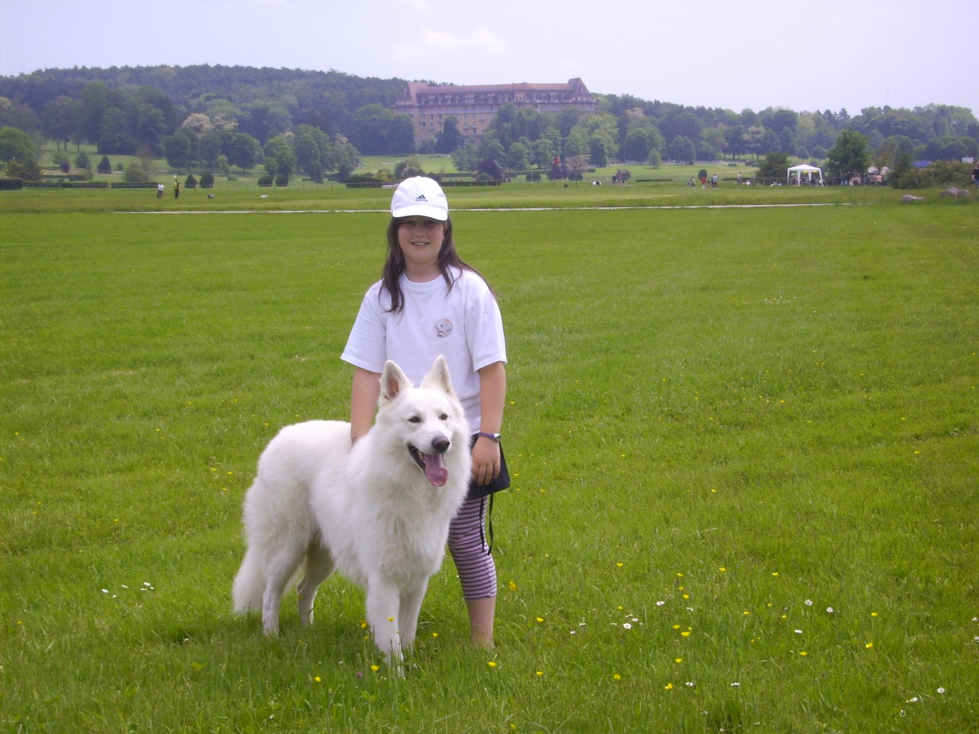 L enfant et le chien